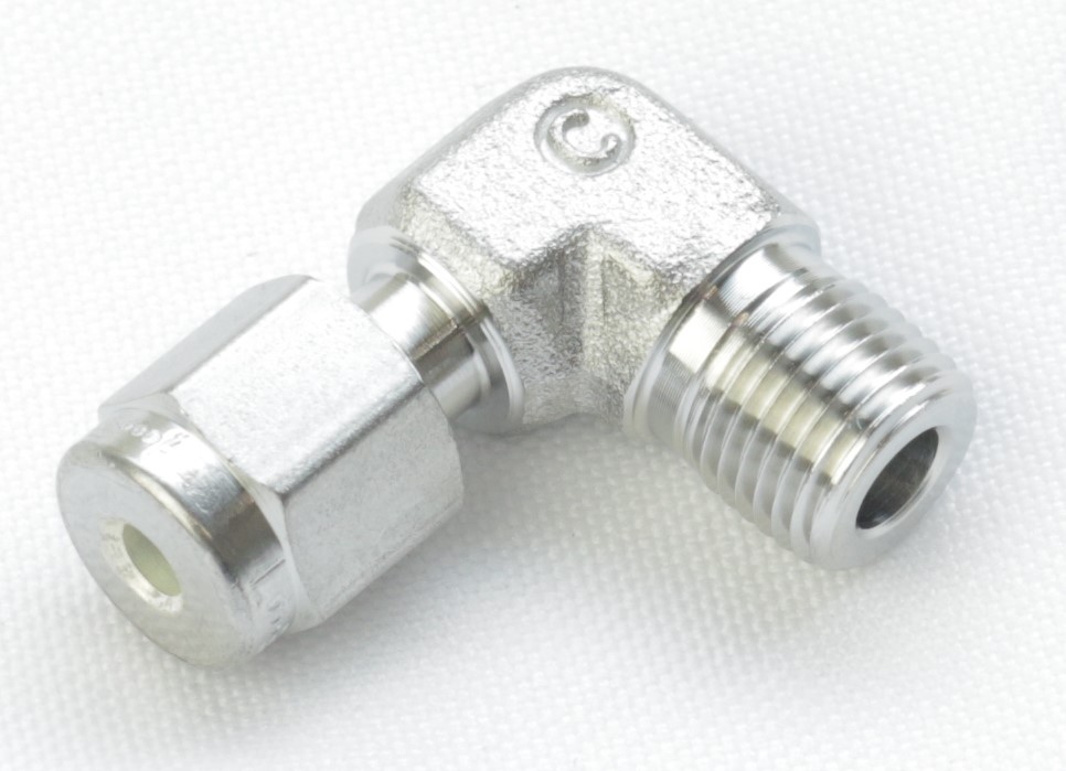 Fluid Fitting Elbow 1/8 Tube x 1/8 NPT