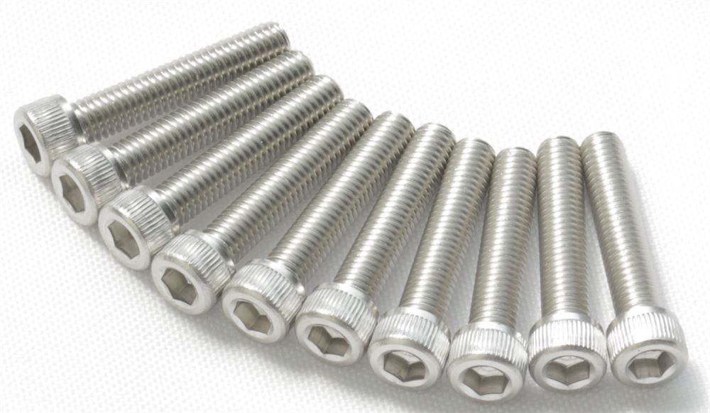 Socket Head Cap Screw, 10-32 x 1, Stainless Steel