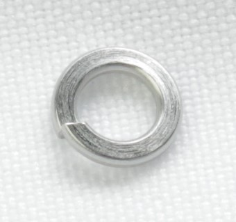 Spring Lock Washer, #10 