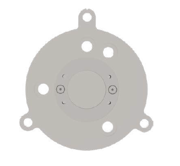 EH1000/2000 Gas Distributor Assembly