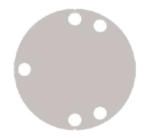 EH1000/2000 Stainless Steel Reflector