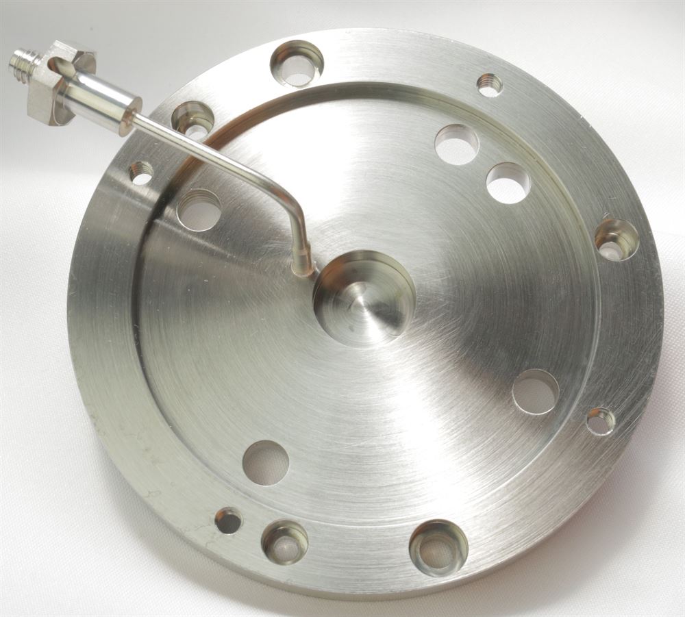 Mark II+ Partition Plate, Weldment