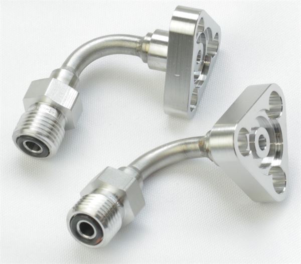 Mark II Flanged Connector 