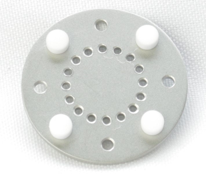 Mark I Gas Distributor with Spacers, Stainless Steel