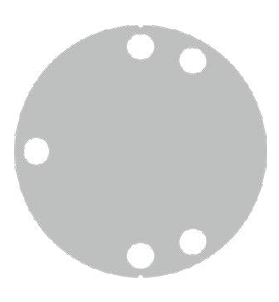 EH1000/2000 Tantalum Reflector