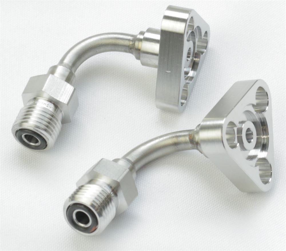 Mark II Flanged Connector 