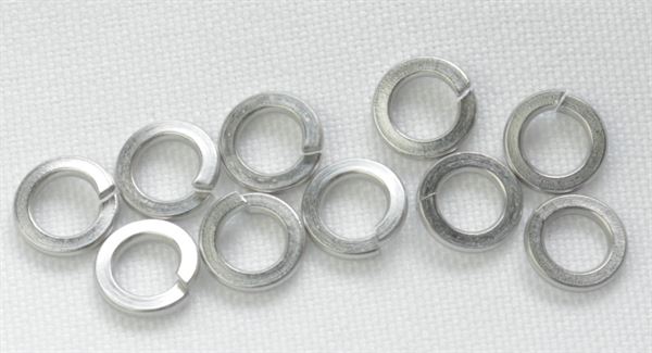 Spring Lock Washer, #10 