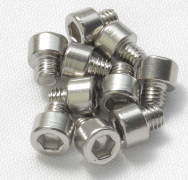 Socket Head Cap Screw, 10-32 x 3/16, Stainless Steel