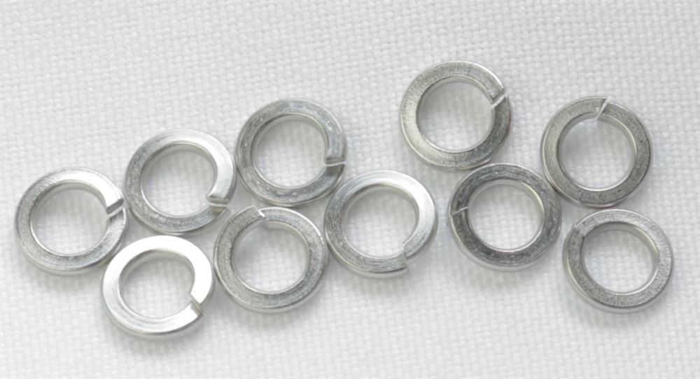 Spring Lock Washer, #10 