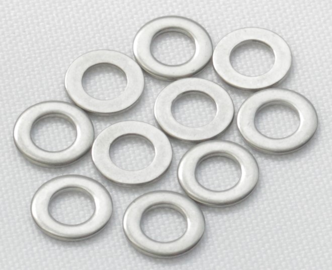 Washer #10, Stainless Steel