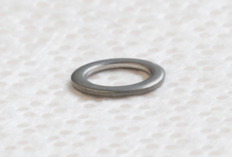 Washer 0.250ID x 0.375OC x 0.031PREC, Stainless Steel