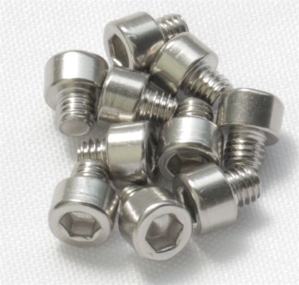 Socket Head Cap Screw, 10-32 x 3/16, Stainless Steel
