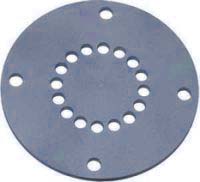 Tantalum Gas Distributor Mark I