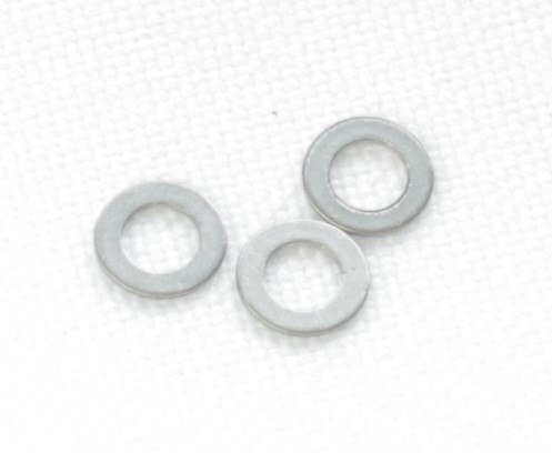 Kit includes 3 washers