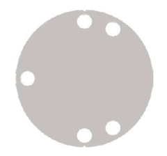 EH1000/2000 Stainless Steel Reflector