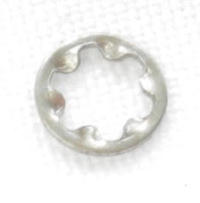 Washer Internal Tooth 1/4", Stainles Steel