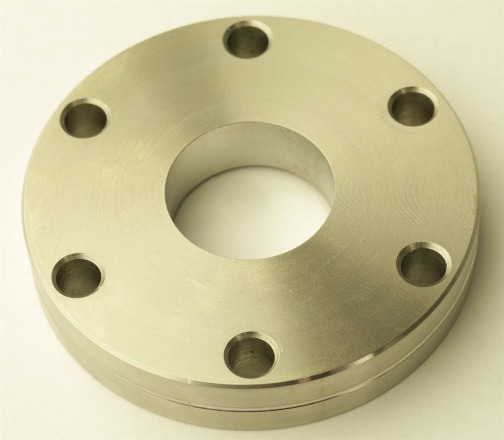 Baseplate Feedthrough 1", 2.75 CF