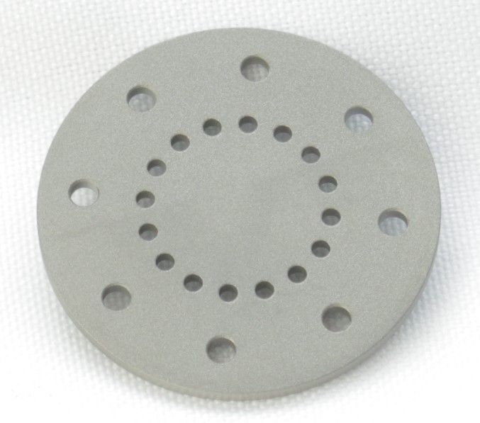 Mark I Gas Distributor, Titanium