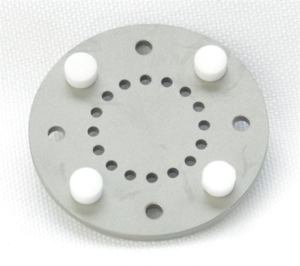 Mark I Gas Distributor with Spacers, Titanium