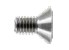 Flat Head, #6-32 x 1/4", Stainless Steel (Pkg10)