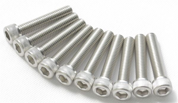 Socket Head Cap Screw, 10-32 x 1, Stainless Steel
