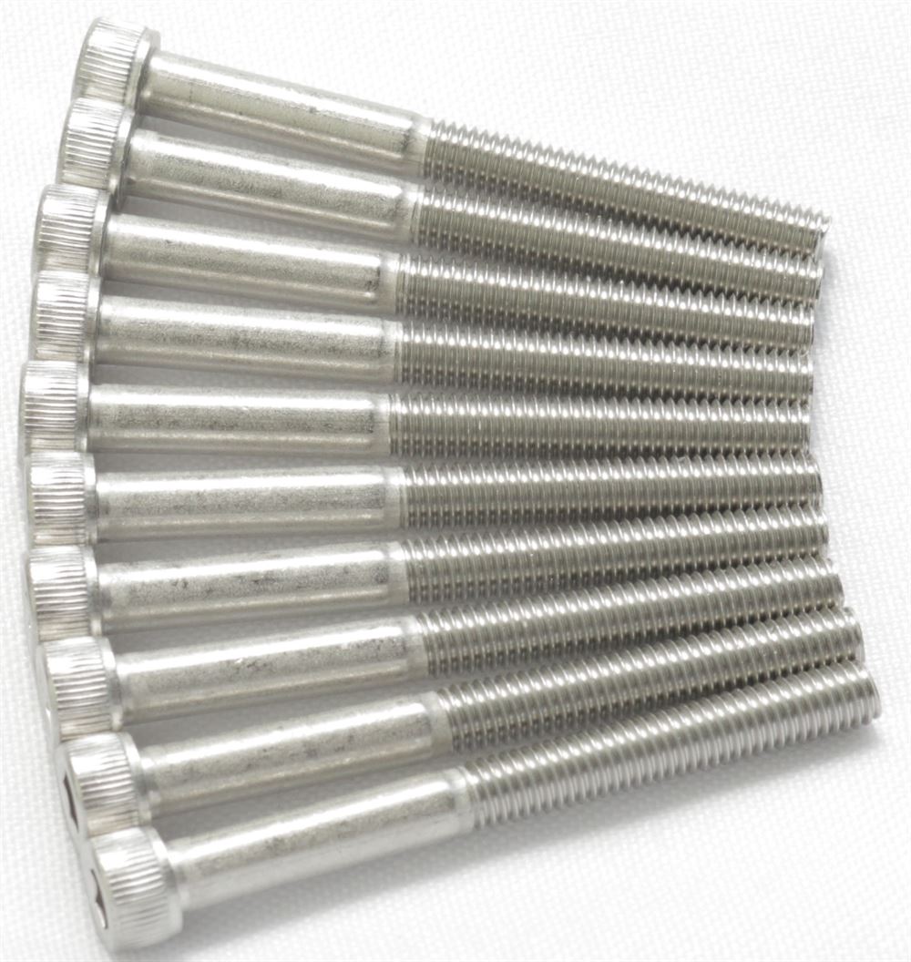 10-32 X 1-1/2" Socket Head Cap Screws - Stainless Steel 18-8, Allen Drive, Qty 10