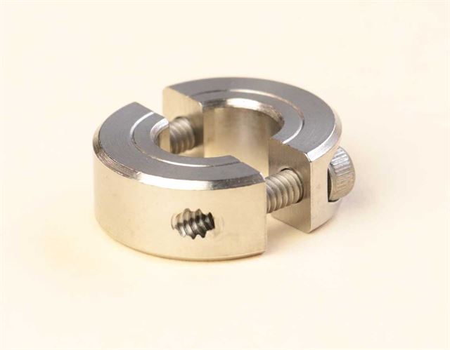 2 piece ss clamp collar