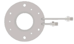 EH1000 Front Plate, Cathode Filament, Water Cooled