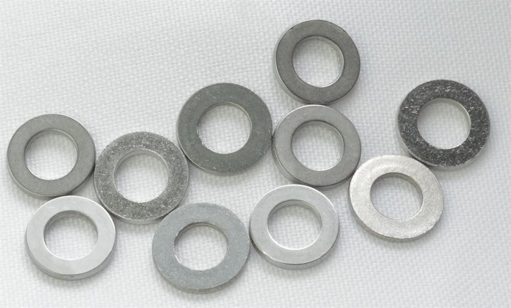 Washer 0.260 IDx 0.467 ODx 0.060 THK, Stainless Steel 