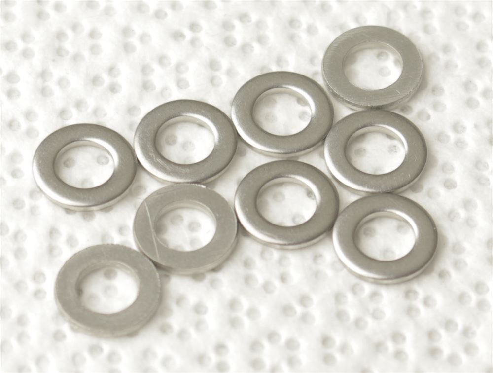 Washer 0.205IDx0.440OD, Stainless Steel