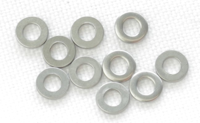 Washer #2, Stainless Steel 