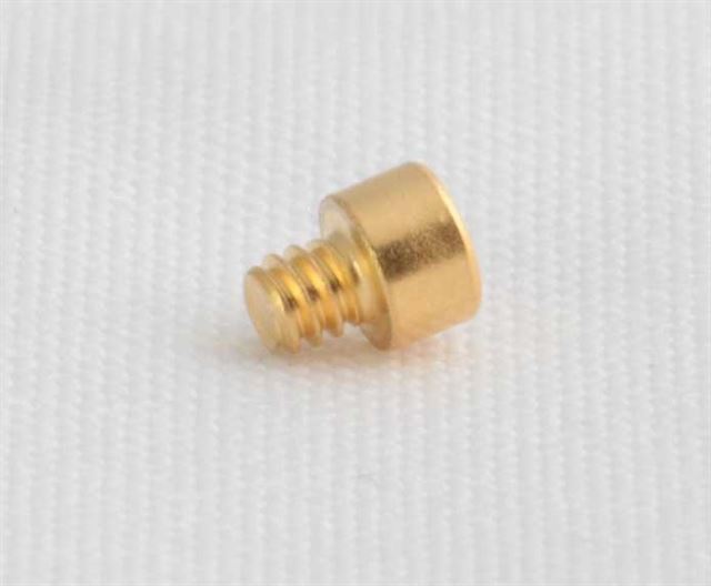 screw 4-40 x .125 shcs ss au plated